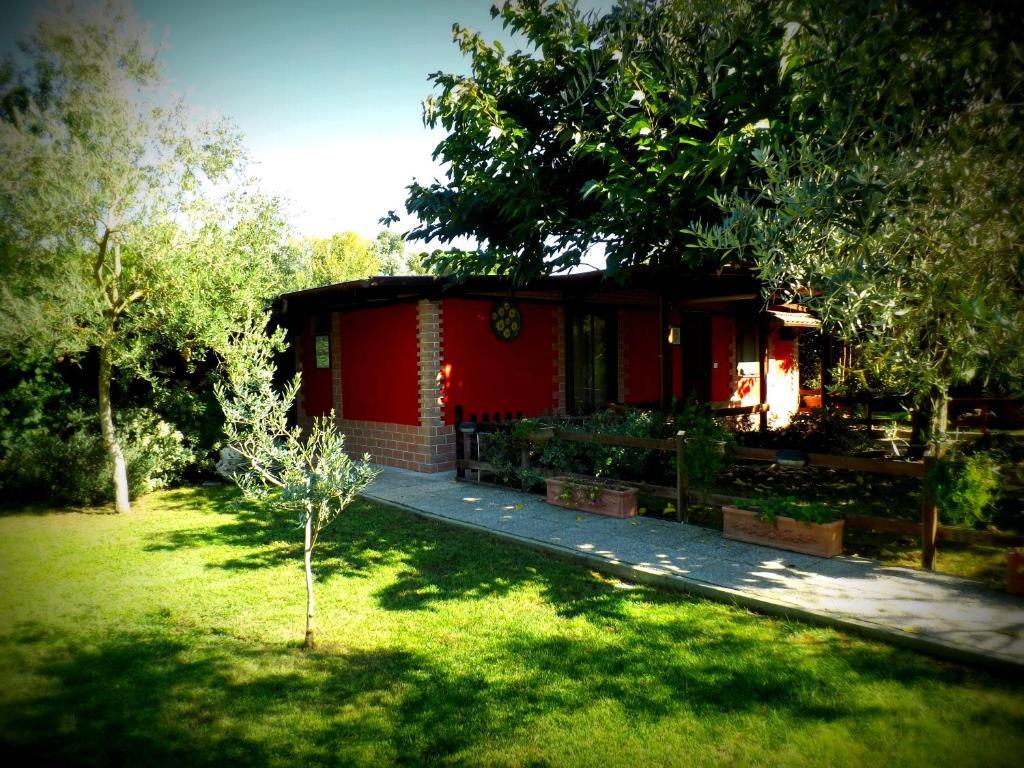 Country Apartments Castel di Decima Exterior foto